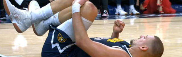 Katastroga nad katastrofama: Nikola Jokić se povredio, u bolovima napustio teren (VIDEO)