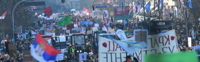 STUDENTI NAJAVLJUJU NOVU FAZU BORBE: "Sledi konkretizacija!" - 17. januar, Novi Sad