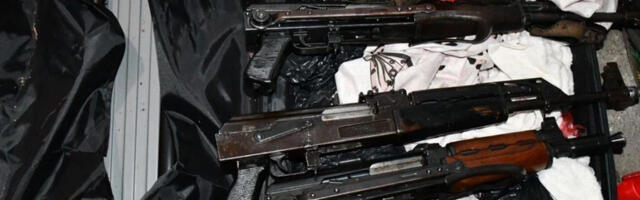 Saslušan osumnjičeni za držanje arsenala oružja u Zemunu: Preti mu do 12 godina zatvora