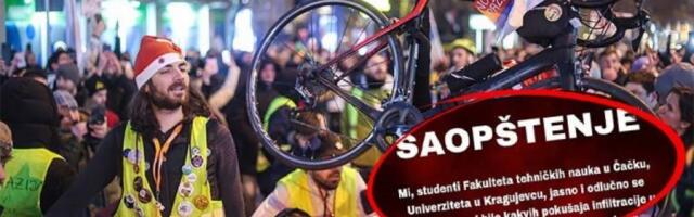 ISPLIVAO PRLJAV VEŠ! Totalni RAT među blokaderima: Čačani RASKRINKALI "lažne vođe", pale teške optužbe za ŠPIJUNAŽU I AGENTURE!