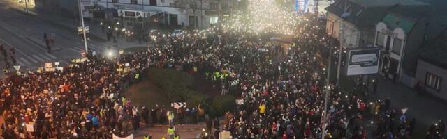 Godinu dana od „Navale na Avalu“: Zrenjanin ponovo uz studente, policija najavila snimanje