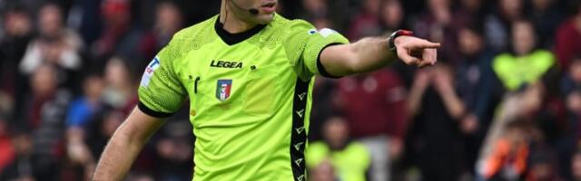 Italijani sude na utakmici Crvene zvezde i Selte iz Vige (Foto)