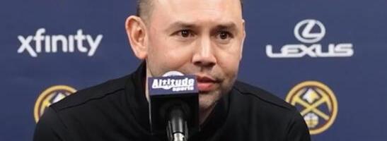 MALO JE FALILO DA ZBOG JOKIĆA ZAPLAČE NA KONFERENCIJI! Trener Denvera održao emotivan govor o čudesnom Srbinu! Mnogi će se naježiti od njegovih reči!