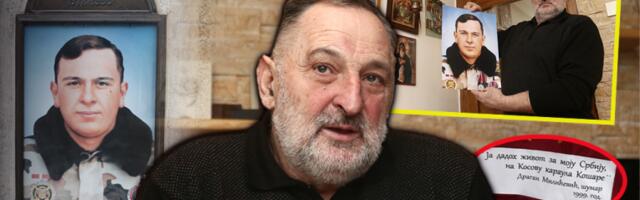 "SIN NAM JE OSTAVIO U AMANET DA ČUVAMO SRBIJU"! Ispovest oca heroja sa Košara!NE PROPUSTITE PRAZNIČNI TROBROJ SRPSKOG TELEGRAFA!