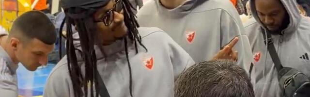 Možda ne igraju svi, ali svi su tu: Stranci koji su ostali van protokola došli u Niš da bodre saigrače (VIDEO)