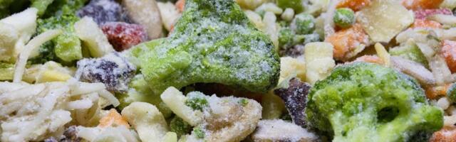 Ima li u smrznutom povrću vitamina?