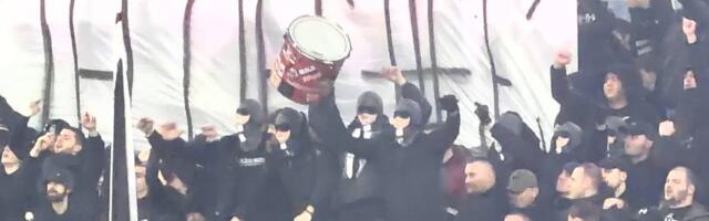 Grobari izvadili bubnjeve Delija, pa se pohvalili na poluvremenu: Evo šta su sa njima odlučili da urade