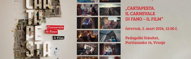 Dante Aligijeri započinje saradnju sa vranjskim Pedagoškim fakultetom