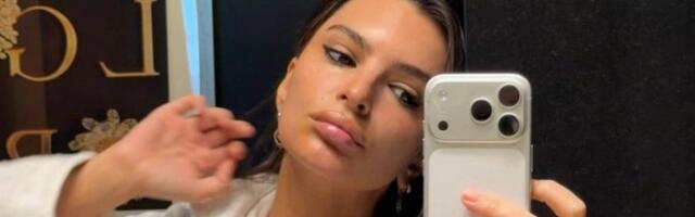 Sevnula gola zadnjica: Emili Ratajkovski kao od majke rođena - mreže eksplodirale (FOTO)