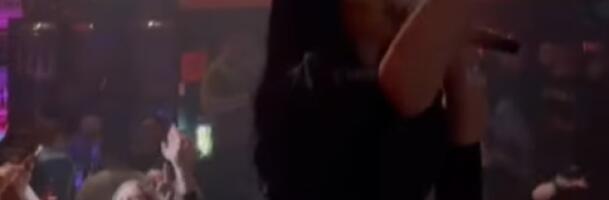 PRVI SNIMAK IZ KLUBA U KOM JE DOJAVLJENA BOMBA: Pogledajte šta je radila Dragana Mirković! (VIDEO)