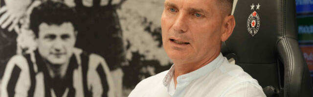 Prvo obraćanje Srđana Blagojevića po povratku u Partizan: Pratite uživo iz minuta u minut