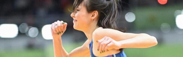 Srebro sija zlatnim sjajem: Ovako je Angelina Topić osvojila medalju na Svetskom dvoranskom prvenstvu (GALERIJA)