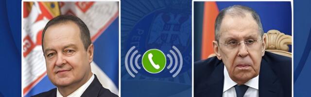 Dacic speaks with Lavrov: Russians support solution to Kosovo issue that is line with Serbia's interests
