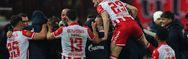 Crveno-beli već hlade šampanjac: Zvezda bi u sredu mogla da postane šampion, ali...