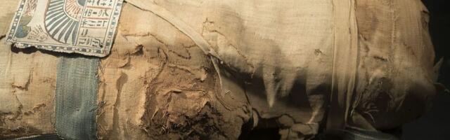 Pronađena mumija stara 1.600 godina sa primerkom Homerove Ilijade