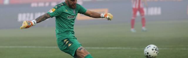 Partizanova tužna istina: Kad je golman najbolji, piši propalo!