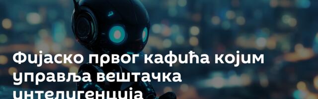 Фијаско првог кафића којим управља вештачка интелигенција
