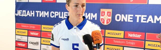 Violeta Slović nakon poraza od Danske: Svi smo dali maksimum!