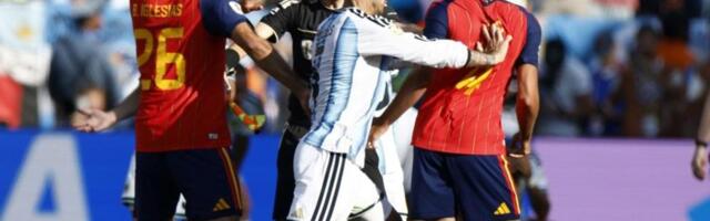 Paredes se oglasio posle haosa koji je napravio posle finala Mundijala