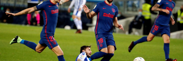 Primera - Bez pobednika u Ueski, Atletiko slavio u Baskiji! (video)