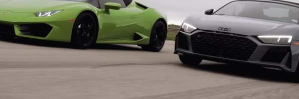 Audi R8 protiv Lamborghini Huracan modela