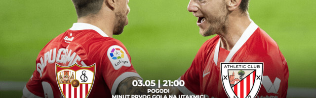 IGRE Pogodi minut prvog gola na meču Sevilja – Atletik Bilbao