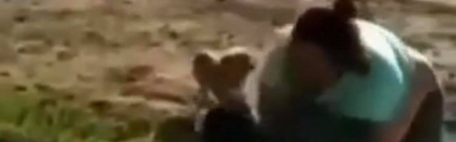 PA GDE SI POŠAO ROĐAČE!? Ubila je Boga u njemu sa tri udarca! ONA NIJE ŽENA, ONA JE ZMAJ!