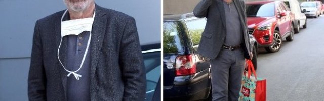 (EKSKLUZIVNI FOTO) ŽENA MI KAŽE DA NISAM NORMALAN, ALI ŠTA ĆU KAD VOLIM OVO DA RADIM! Evo gde smo zatekli doktora Nestorovića i zašto ga ljudi toliko vole!