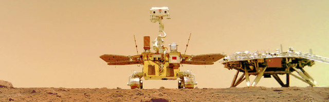 Кина открила план за Марс /видео/