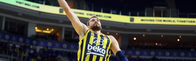 Gudurić izvrstan u pobedi Fenera, Baskonija pala u Kaunasu