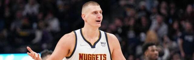 Potpuno zasluženo - Nikola Jokić igrač meseca na Zapadu