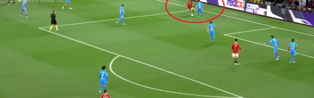 Fred podsetio na legendarni Redondov dribling (VIDEO)