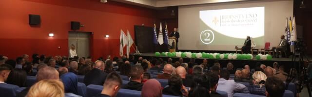 Veliki skup SPP-a u Sarajevu: Hoćemo jaču vezu između Sandžaka i BiH