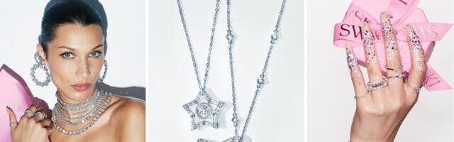 Swarovski x Bella Hadid: Ovo je nakit uz koji ćete zablistati u novogodišnjoj noći!