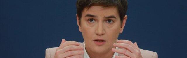 STVARNO NEMA SMISLA! Premijerka Brnabić skratila susret sa ministrom Irske Peterom Burkeom zbog opozicije KOJA SE NIJE POJAVILA U SKUPŠTINI!