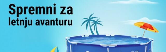 Bazeni i oprema po sniženim cenama u Gigatronu