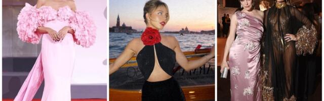 WNB Latest: Najlepša modna izdanja sa Filmskog festivala u Veneciji 2023. (do sada)