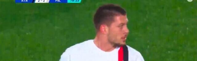 Novi gol Luke Jovića: Dovoljno mu osam minuta (VIDEO)