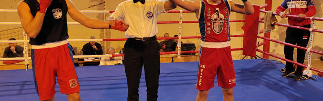 Dva pehara za Bokserski klub “Vitez” iz Niša na Prvenstvu Jugoistoka