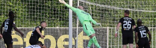 Partizan je u kvalifikacijama za LŠ: Jovanović heroj