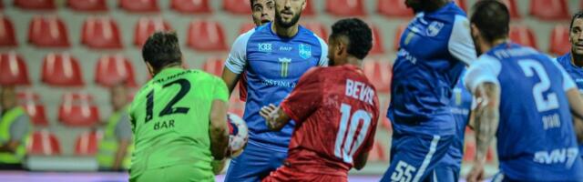 Penali presudili Radničkom u Podgorici! Srpski predstavnik završio učešće u Evropi!