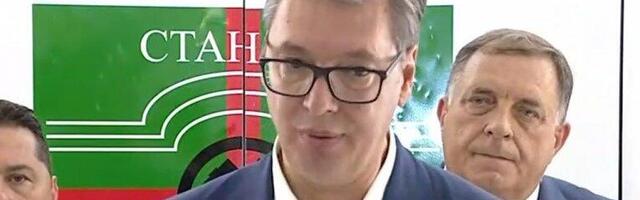 "SA NAJVEĆOM SREĆOM, PAŽNJOM I LJUBAVLJU!" Vučić: Nastavićemo da pomažemo Srpsku koliko god možemo