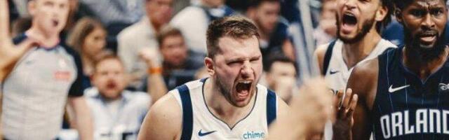 RAZGOROPADIO SE: Maestralna partija Luke Dončića - Bogdan ponovo bez minuta na parketu! (VIDEO)