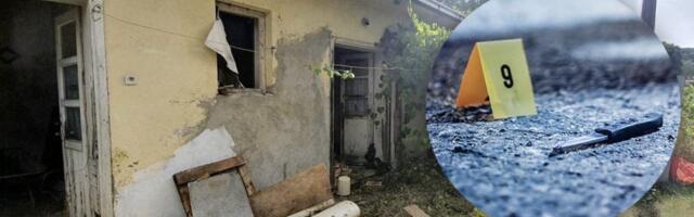 FOTOGRAFIJA KOJA BUDI JEZU! Ovde je žena iz Aleksandrovca ubila muškarca, a onda ga šutirala i tukla bejzbol palicom!