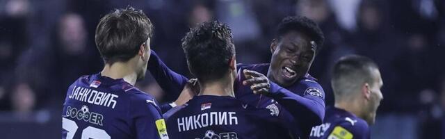 Crno-beli na pogon Nikolića! Minimalac Partizana u Pančevu (FOTO/VIDEO)