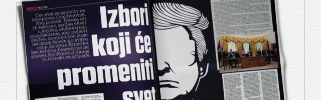 NOVI BROJ EKSPRESA: Šta ako Tramp izgubi