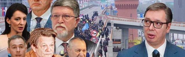 ŠEST UDARA NA PREDSEDNIKA VUČIĆA! Čitajte u SRPSKOM TELEGRAFU!