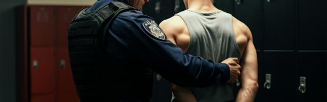 POLICIJA POČELA DA VRŠI RACIJE PO TERETANAMA: Svedok kaže da su samo ženama dozvolili da izađu: "ODJEDNOM SU SVI LEŽALI SA LICEM PREMA PODU" (VIDEO)