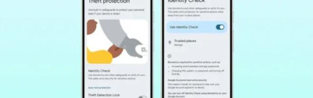 Android 16 bi mogao doneti funkciju “Identity Check” na više pametnih telefona
