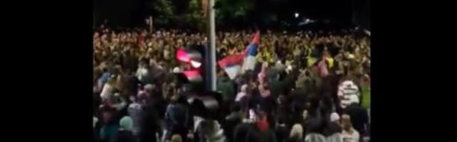 Veliki protest u Kuli, policija pod punom opremom (FOTO, VIDEO)